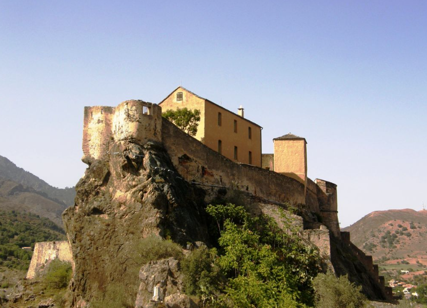 Citadelle de Corte - Citadella di Corti, France